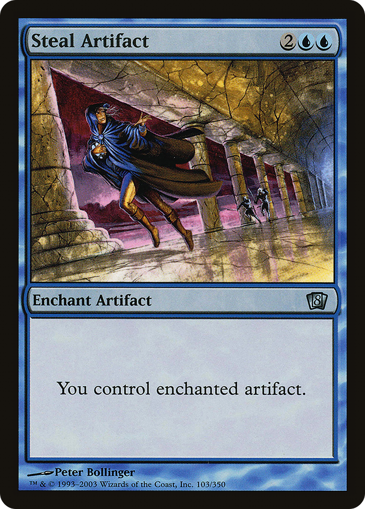 Steal Artifact (8ED-103★) - 8th Edition