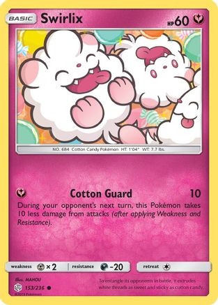 Swirlix 153/236 SM Cosmic Eclipse - Common