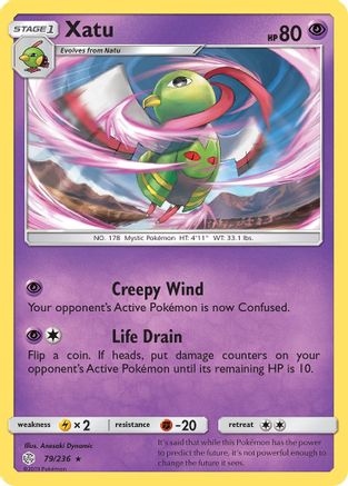 Xatu 079 SM Cosmic Eclipse - Rare