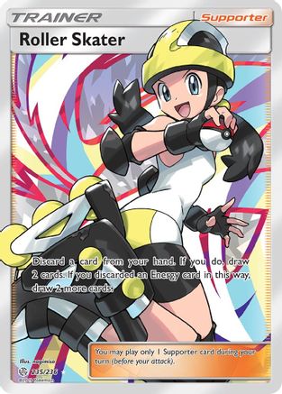 Roller Skater (Full Art) 235 - Holofoil SM Cosmic Eclipse - Ultra Rare