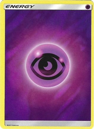 Psychic Energy (2017 Unnumbered) (Wave Foil) (2017 Unnumbered) - Reverse Holofoil Deck Exclusives - Common