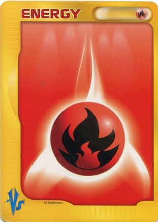 Fire Energy (JP VS Set Unnumbered) (JP VS Set Unnumbered) Miscellaneous Cards & Products - Common