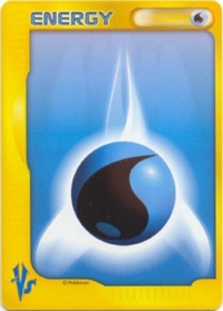 Water Energy (JP VS Set Unnumbered) (JP VS Set Unnumbered) Miscellaneous Cards & Products - Common