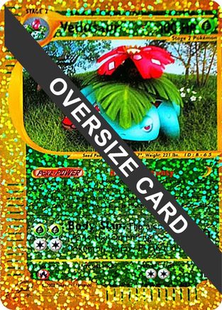 Venusaur 004/12 - Reverse Holofoil Jumbo Cards - Promo