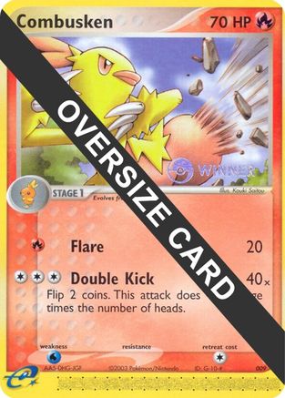 Combusken (Nintendo Black Star Promo) 009 Jumbo Cards - Promo