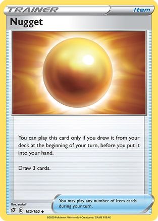 Nugget 162/192 SWSH02 Rebel Clash - Uncommon