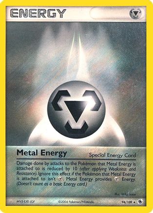 Metal Energy (Special) (Special) - 94/109 094/109 EX Battle Stadium - Rare