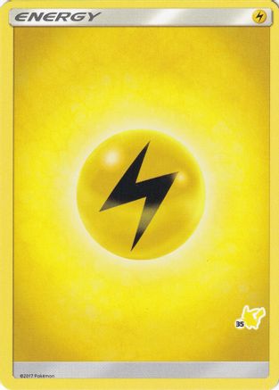 Lightning Energy (#35 Pikachu Stamped) (#35 Pikachu Stamped) Battle Academy - Promo