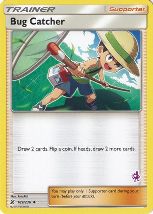 Bug Catcher (Mewtwo Stamped) 189/236 Battle Academy - Promo
