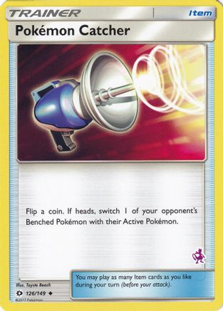 Pokemon Catcher (Mewtwo Stamped) 126/149 Battle Academy - Promo