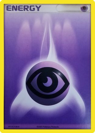 Psychic Energy (2005 Unnumbered) (2005 Unnumbered) League & Championship Cards - Promo