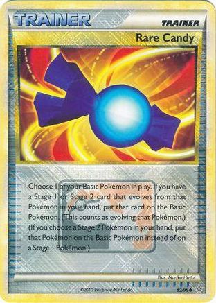 Rare Candy (League Promo) 082/95 - Reverse Holofoil League & Championship Cards - Promo
