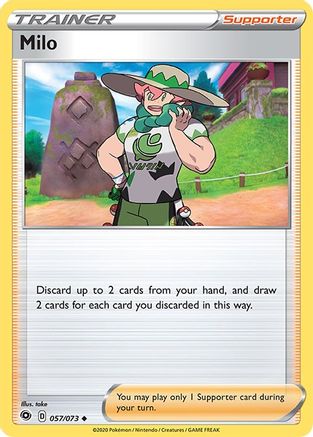 Milo 057/73 Champions Path - Uncommon