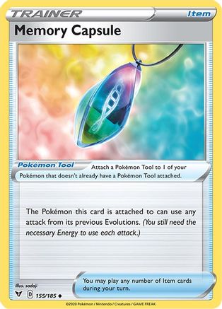 Memory Capsule 155/185 SWSH04 Vivid Voltage - Uncommon