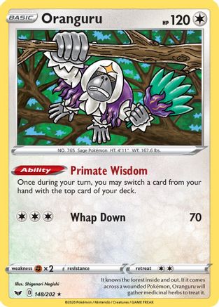 Oranguru 148/202 Deck Exclusives - Rare