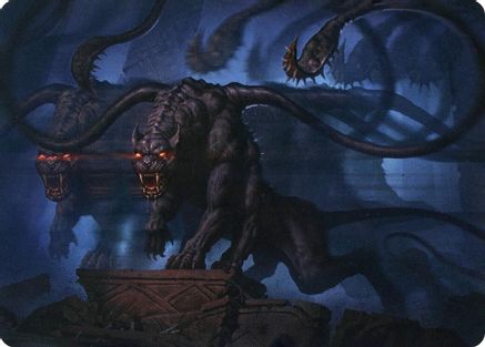 Displacer Beast Art Card (ASAFR-008) - Art Series: Adventures in the Forgotten Realms