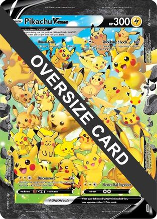 Pikachu V - Holofoil Jumbo Cards - Promo