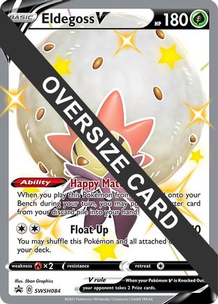 Eldegoss V SWSH084 Jumbo Cards - Promo