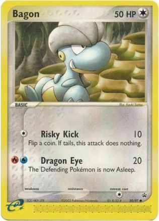 Bagon (Black Star) 050/97 Nintendo Promos - Promo