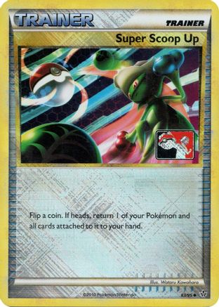 Super Scoop Up (League Promo) 083/95 - Reverse Holofoil League & Championship Cards - Promo