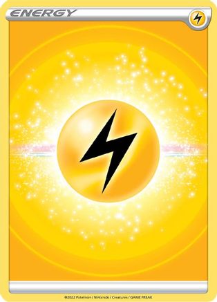 Lightning Energy (2022 Unnumbered) (2022 Unnumbered) SWSH09 Brilliant Stars - Common
