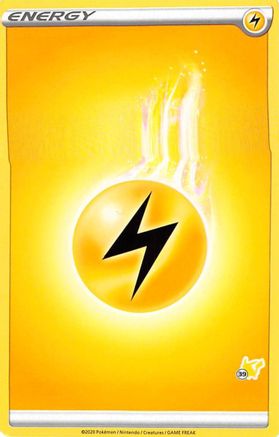 Lightning Energy (#39 Pikachu Stamped) Battle Academy 2022 - Promo