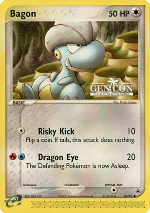 Bagon (Gen Con 2004 Promo) 050/97 Nintendo Promos - Promo