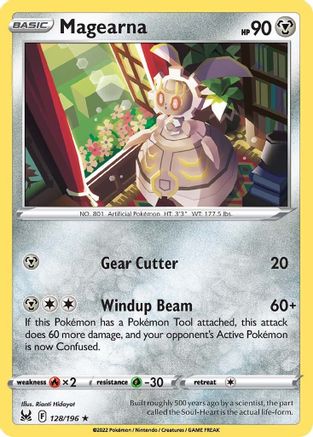 Magearna 128/196 SWSH11 Lost Origin - Rare