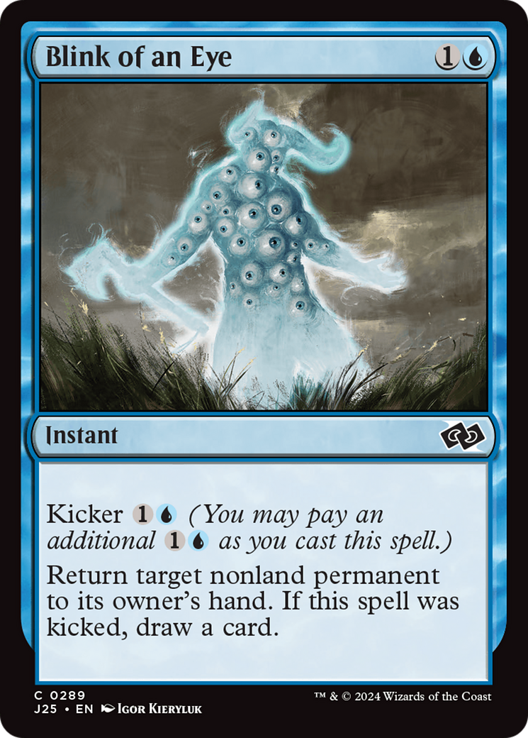 Blink of an Eye (J25-289) - Foundations Jumpstart