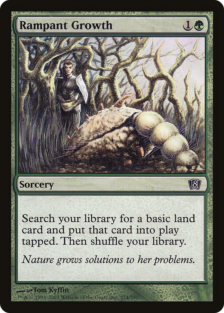 Rampant Growth (8ED-274★) - 8th Edition