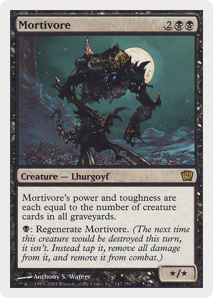 Mortivore (9ED-147★) - 9th Edition Foil