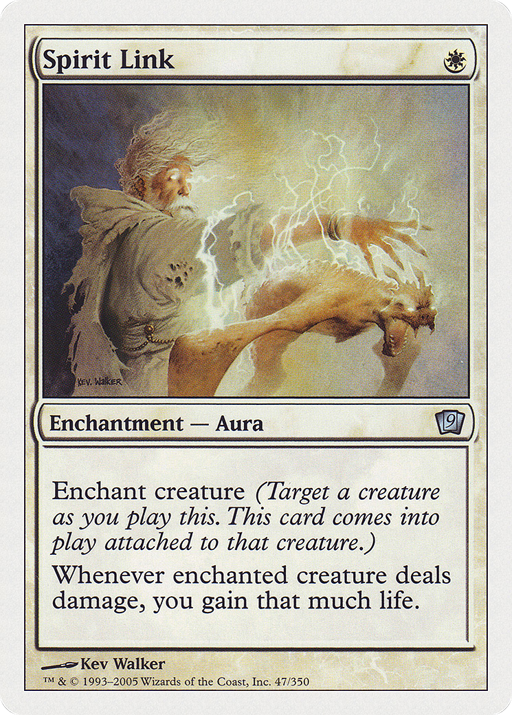 Spirit Link (9ED-47★) - 9th Edition Foil