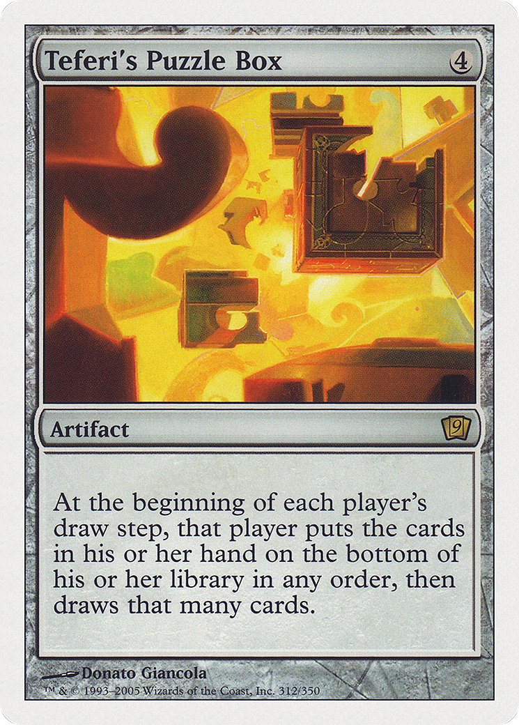 Teferi's Puzzle Box (9ED-312) - 9th Edition
