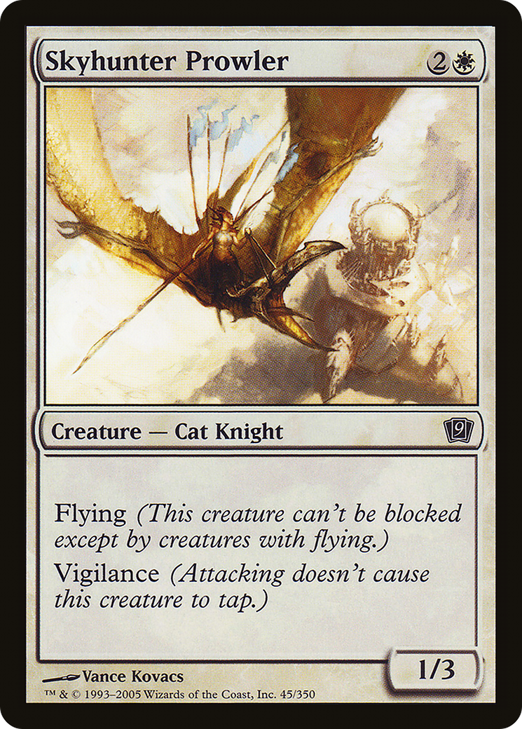 Skyhunter Prowler (9ED-45★) - 9th Edition