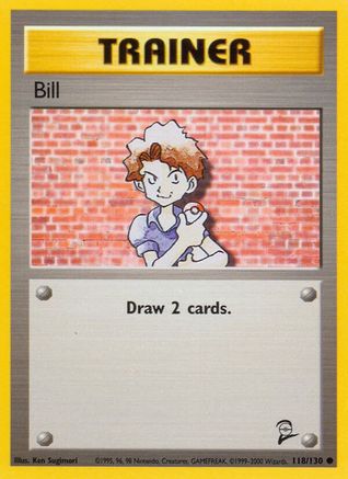 Bill 118/130 Base Set 2 - Common