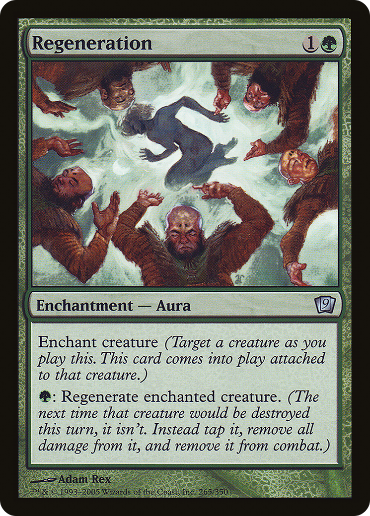 Regeneration (9ED-265★) - 9th Edition Foil