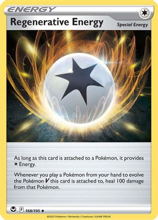 Regenerative Energy 168/195 SWSH12 Silver Tempest - Uncommon