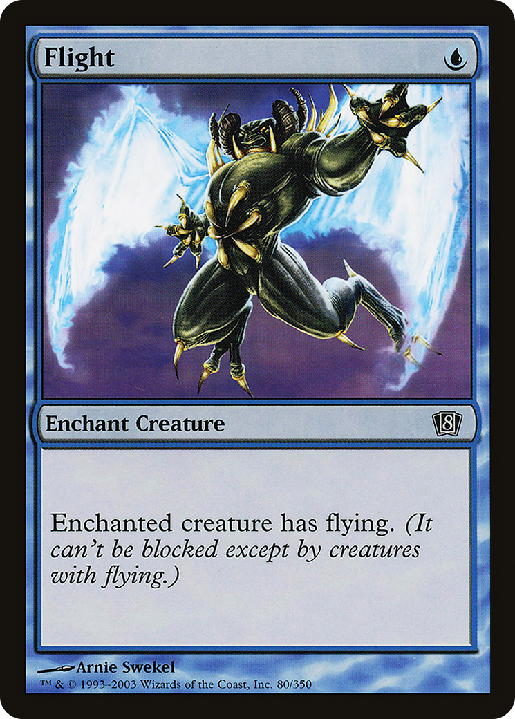 Flight (8ED-80★) - 8th Edition