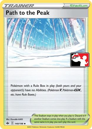 Path to the Peak 148 Prize Pack Series Cards - Uncommon