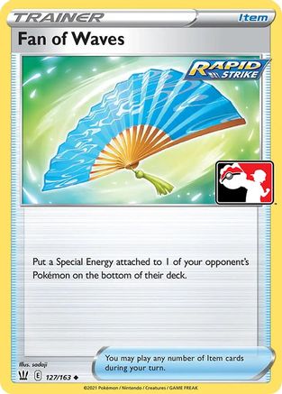 Fan of Waves 127 Prize Pack Series Cards - Uncommon