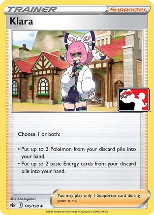 Klara 145 Prize Pack Series Cards - Uncommon