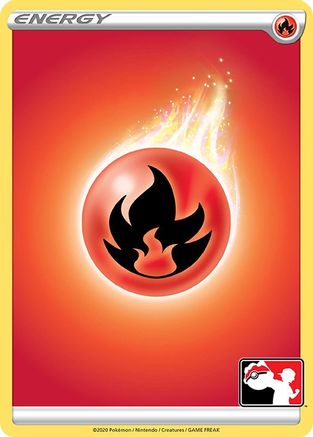 Fire Energy (Prize Pack Series 1) (Prize Pack Series 1) - Holofoil Prize Pack Series Cards - Common