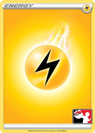 Lightning Energy (Prize Pack Series 1) (Prize Pack Series 1) Prize Pack Series Cards - Common