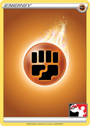 Fighting Energy (Prize Pack Series 1) (Prize Pack Series 1) Prize Pack Series Cards - Common