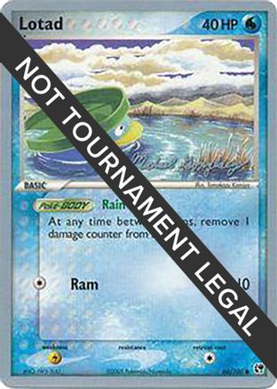 Lotad (66) (66) - 2005 066 World Championship Decks - Common