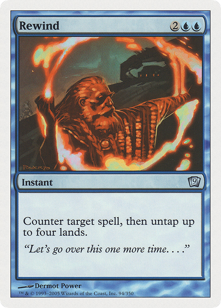 Rewind (9ED-94★) - 9th Edition