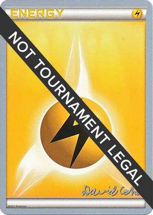 Lightning Energy - 2011 (David Cohen) World Championship Decks - Common