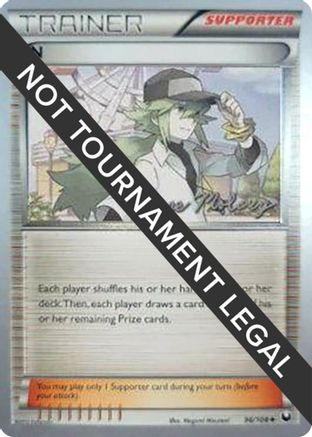 N - 2012 (Chase Moloney) 096 World Championship Decks - Uncommon