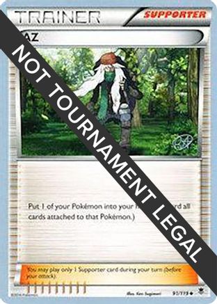 AZ - 2015 (Rowan Stavenow) 091 World Championship Decks - Uncommon