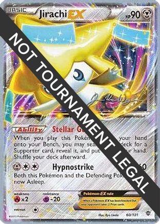 Jirachi EX - 2015 (Jacob Van Wagner) 060 World Championship Decks - Ultra Rare